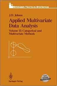 Applied Multivariate Data Analysis Vol. II : Categorical and Multivariate Methods Epub